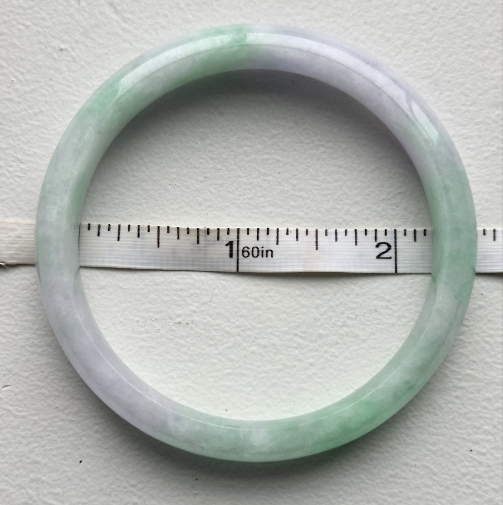 Jade bangle